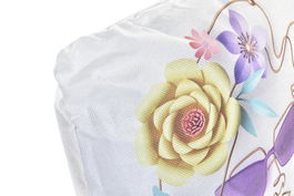 DKD Home Decor Cojín Moderno Multicolor Poliester 45 x 45 x 10 cm (4 Unidades)