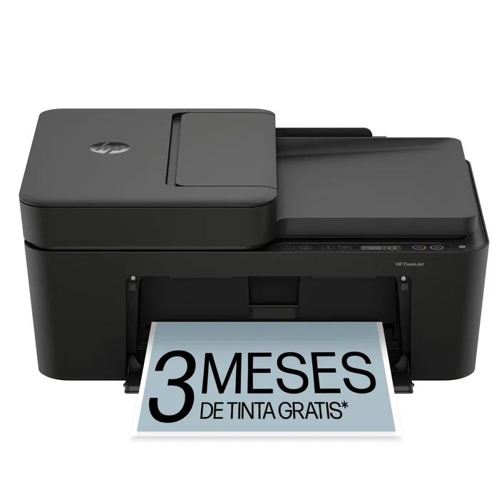 Impresora multifunciÓn hp deskjet 4310 all-in-one color chorro de tinta 216 x 297 mm (original) a4/legal (material) hasta 8.5 pp