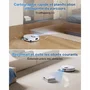 ECOVACS T30C Omni GEN2 Robot aspirador y fregador 25000 Pa Fregado agua caliente 75°C OZMO Turbo 2.0