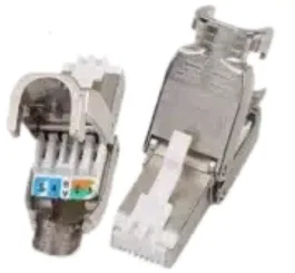 Phasak Conector RJ45 Cat. 6a UTP Toolless