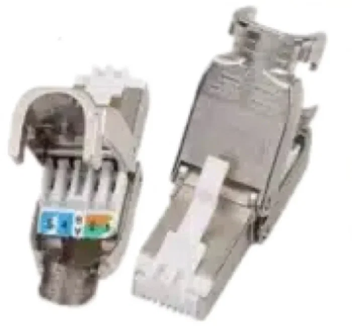 Phasak Conector RJ45 Cat. 6a UTP Toolless Phasak Conector RJ45 Cat. 6a UTP Toolless