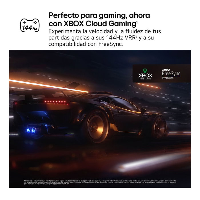 LG QNED 65QNED84A6C 65 pulg. Smart TV 4K UHD con Procesador α7 Gen8 AI y webOS 25 LG QNED 65QNED84A6C 65 pulg. Smart TV 4K UHD con Procesador α7 Gen8 AI y webOS 25