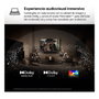 LG QNED 65QNED84A6C 65 pulg. Smart TV 4K UHD con Procesador α7 Gen8 AI y webOS 25