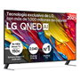 LG QNED 65QNED84A6C 65 pulg. Smart TV 4K UHD con Procesador α7 Gen8 AI y webOS 25