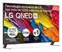 LG QNED 65QNED84A6C 65 pulg. Smart TV 4K UHD con Procesador α7 Gen8 AI y webOS 25
