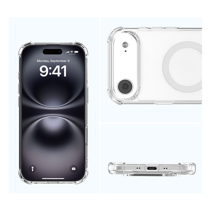 4smarts Funda Híbrida Ibiza para Apple iPhone Air