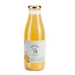 CAL VALLS Limonada Con Manzana Sin Azucar Añadido 750 Ml Eco