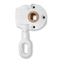 Micel Toldo Enrollador TLD05 92549 1:7 Zamak Blanco para Toldo Recto 77x35x135mm