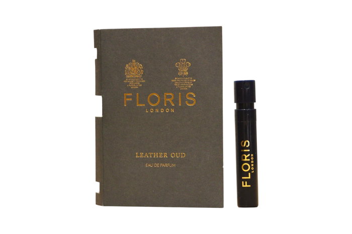 Floris Of London Leather Oud Agua de Tocador Unisex 2 ml