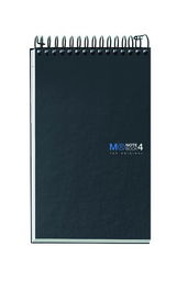 Bloc Miquelrius The Original Reporter Notebook 4 Micro.Tapa Dura A6 120H 70G Cuadric.5X5 Grafito (Set de 5)