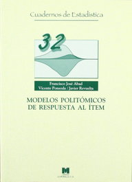 Modelos politómicos de respuesta al ítem, Abad/Ponsoda/Revuelta - LA MURALLA