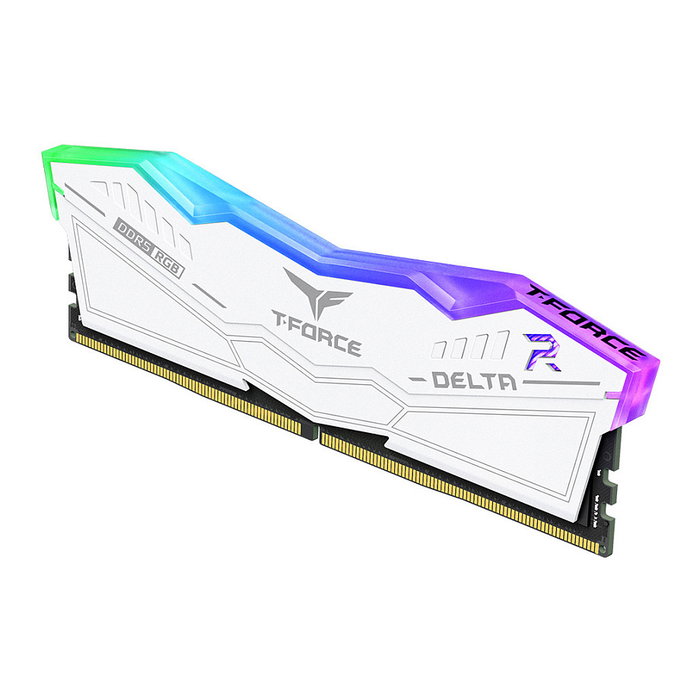 Team Group DELTA RGB Kit de Memoria RAM 32 GB (2x16 GB) DDR5 6000 MHz 288-pin DIMM Intel XMP 3.0 FF4D532G6000HC30DC01
