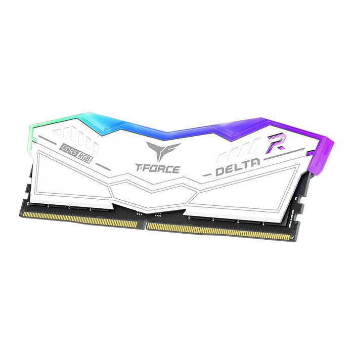Team Group DELTA RGB Kit de Memoria RAM 32 GB (2x16 GB) DDR5 6000 MHz 288-pin DIMM Intel XMP 3.0 FF4D532G6000HC30DC01