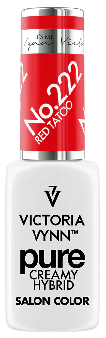 Victoria Vynn Pure Creamy Hybrid Red Tatoo 222
