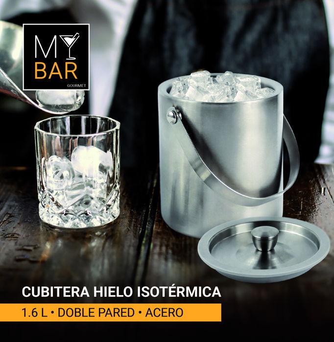 Inde Cubitera Isotermica 1.6L 14.2x14 cm (6 Unidades)