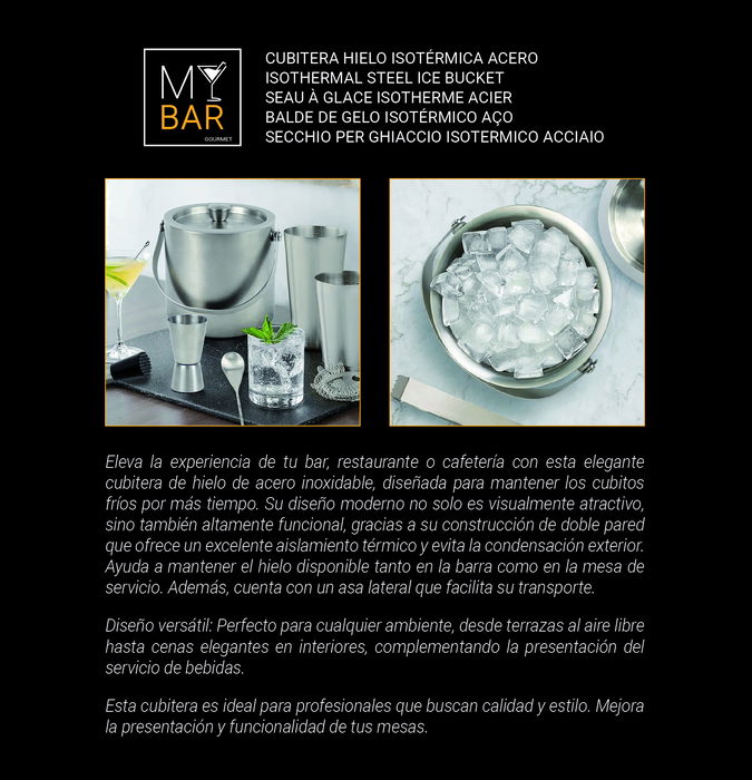 Inde Cubitera Isotermica 1.6L 14.2x14 cm (6 Unidades)