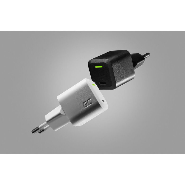 Green Cell Cargador USB-C Power Delivery 33W Negro CHARGC06