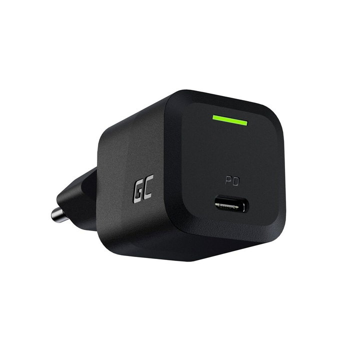 Green Cell Cargador USB-C Power Delivery 33W Negro CHARGC06
