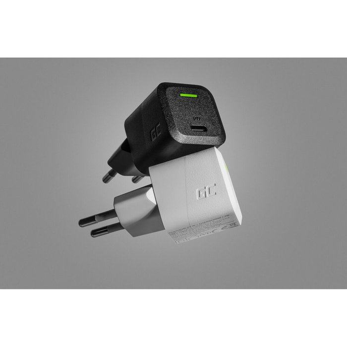 Green Cell Cargador USB-C Power Delivery 33W Negro CHARGC06