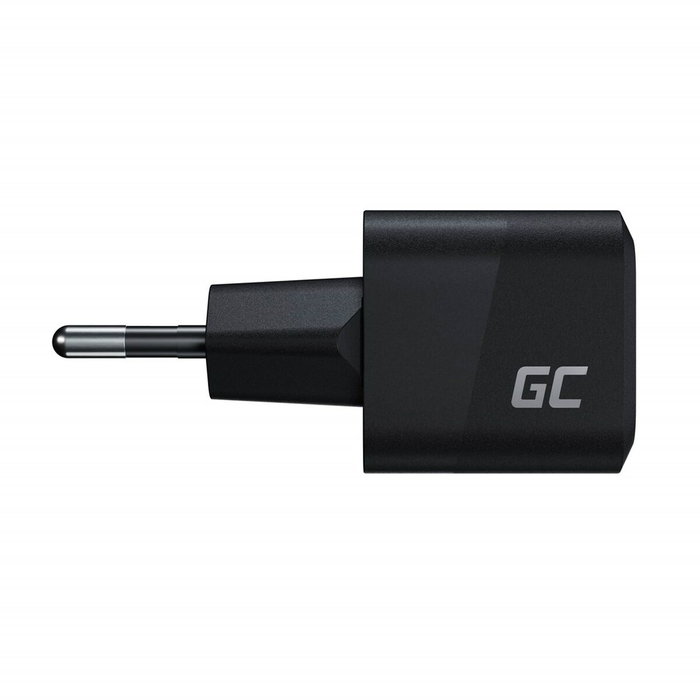 Green Cell Cargador USB-C Power Delivery 33W Negro CHARGC06