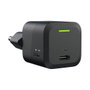 Green Cell Cargador de Red USB-C 33W GaN Negro