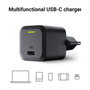 Green Cell Cargador de Red USB-C 33W GaN Negro