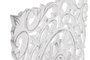 DKD Home Decor Decoración MDF y Metal Desgastado Blanco