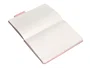 Antartik Cuaderno A5 Tapa Dura Hojas Lisas Rosa Pastel 100 Hojas 80 gr FSC