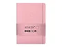 Antartik Cuaderno A5 Tapa Dura Hojas Lisas Rosa Pastel 100 Hojas 80 gr FSC
