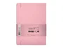 Antartik Cuaderno A5 Tapa Dura Hojas Lisas Rosa Pastel 100 Hojas 80 gr FSC
