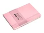 Antartik Cuaderno A5 Tapa Dura Hojas Lisas Rosa Pastel 100 Hojas 80 gr FSC