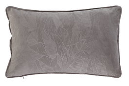 DKD Home Decor Cojín de Poliéster Rosa Palo 50x30 cm