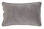 DKD Home Decor Cojín de Poliéster Rosa Palo 50x30 cm