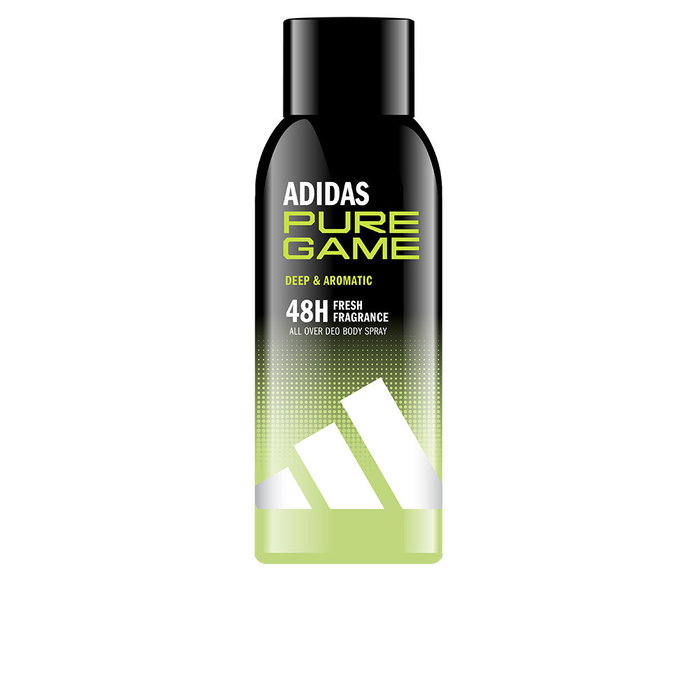 Adidas Pure Game Desodorante Aerosol Hombre 150 ml Fresh Fragancia Adidas Pure Game Desodorante Aerosol Hombre 150 ml Fresh Fragancia
