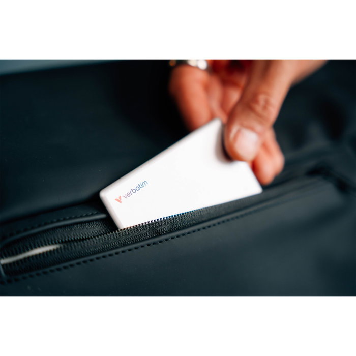 Verbatim My Finder Card Silver Bluetooth MYFCR-01S