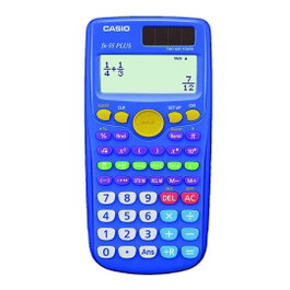 Casio Calculadora Científica FX-55Plus Azul, 240 Funciones, 10+2 Dígitos, Pantalla Natural de Libro de Texto, No Programable