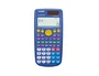 Casio fx-55 plus Calculadora Científica 240 Funciones Azul
