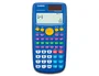 Casio Calculadora Científica FX-55 Plus 240 Funciones Solar y Pila