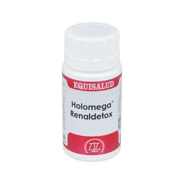 EQUISALUD Holomega Renaldetox 50 cápsulas