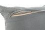 DKD Home Decor Cojín de Algodón Turquesa 60x60 cm (Pack de 2)