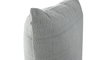 DKD Home Decor Cojín de Algodón Turquesa 60x60 cm (Pack de 2)