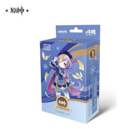 Genshin Impact Juego de Cartas Coleccionables Series 03 Pre-Build Starter Deck 04 Qiqi *Edición China*