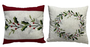 DKD Home Decor Cojín de Poliéster 40x10x40 Surtido de 2