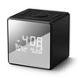 Philips TAR4600/10 Reloj Despertador Digital con Radio DAB/DAB+/FM y Puerto USB Carga, Negro