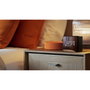 Philips TAR4600/10 Reloj Despertador Digital con Radio DAB/DAB+/FM y Puerto USB Carga, Negro