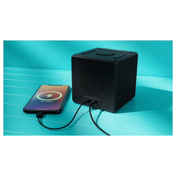 Philips TAR4600/10 Reloj Despertador Digital con Radio DAB/DAB+/FM Negro 12/24h