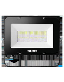 Toshiba Proyector LED de 150W, 6500K, Negro, IP65, para Iluminacion Exterior e Interior