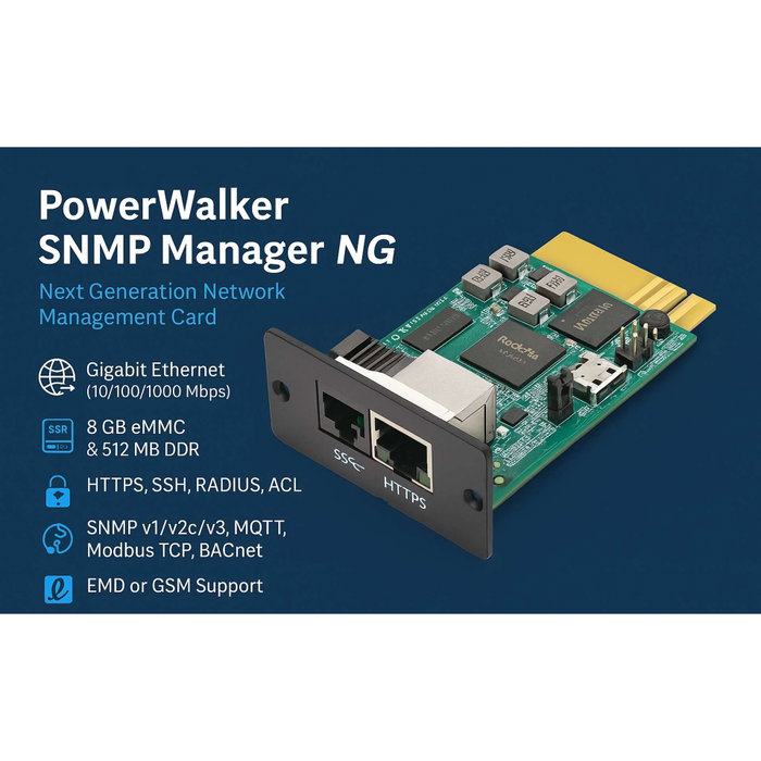 PowerWalker SNMP Manager NG PowerWalker SNMP Manager NG