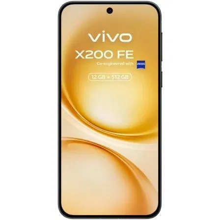 Vivo X200 FE Smartphone 12GB RAM / 512GB Almacenamiento 6.31" 5G Negro Vivo X200 FE Smartphone 12GB RAM / 512GB Almacenamiento 6.31" 5G Negro