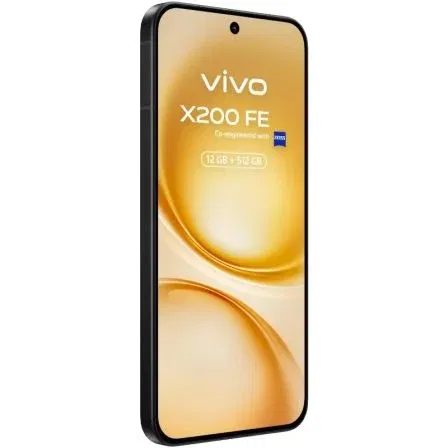 Vivo X200 FE Smartphone 12GB RAM / 512GB Almacenamiento 6.31" 5G Negro Vivo X200 FE Smartphone 12GB RAM / 512GB Almacenamiento 6.31" 5G Negro